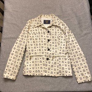MCM LEGERE MONOGRAM BLAZER JACKET